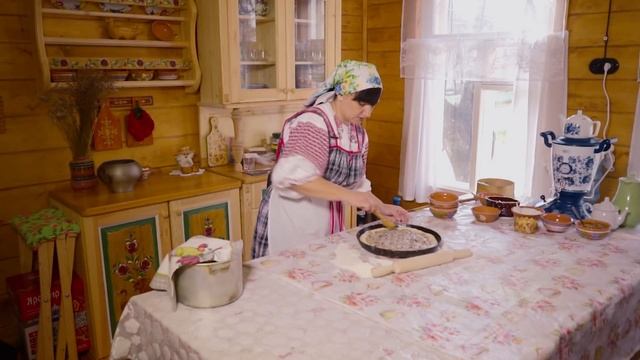 Вологодская область. Традиционные блюда Тотемского района. смотреть онлайн