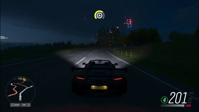 Forza Horizon 4 | McLaren 650S Spider смотреть онлайн