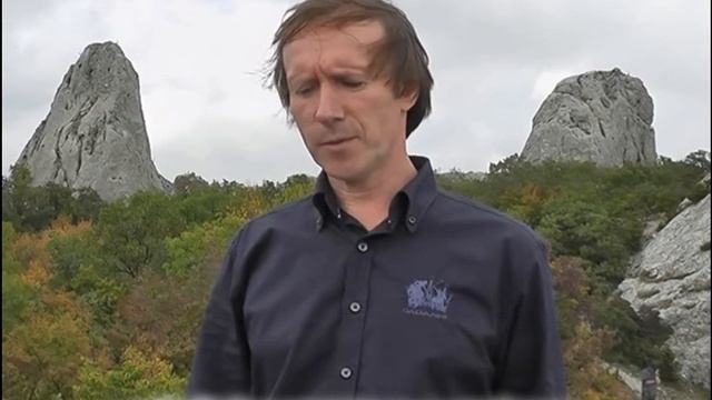 Геннадий Гончаров Места силы в Крыму Храм Солнца 1 смотреть онлайн