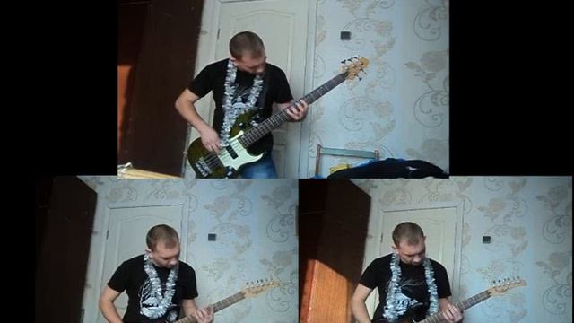 Cannibal Corpse Staring Throught The Eyes Of The Dead(cover By Artem Kondratovich