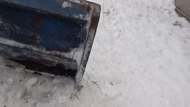 Самодельный трактор,мои самоделки: подготовка минитрактора к уборке снега. смотреть онлайн
