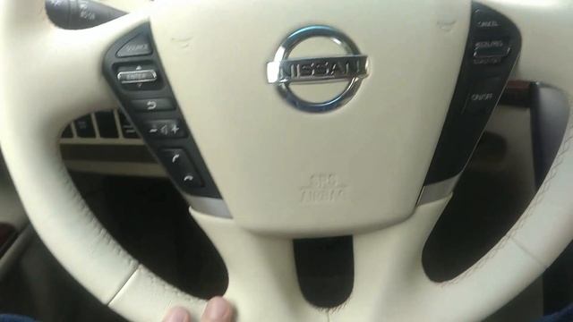 Сделал перетяжку руля кожей на Nissan Teana в СПб смотреть онлайн