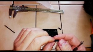 Чистка штангенциркуля mitutoyo