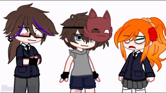 •`Aftons Kids Genes•` - ~ Ft: H.S William A. & Mrs.Afton // Aftons GCMM(?)~ #gachaclub #aftonfamily