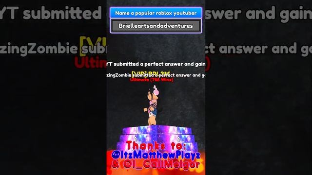 Roblox Type Or Die Longest Answers (09-29-2023) #shorts #roblox #typeordie смотреть онлайн