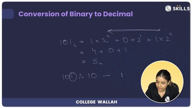 Number System | Decimal & Binary | Lecture 9 | C++ and DSA Foundation Course смотреть онлайн