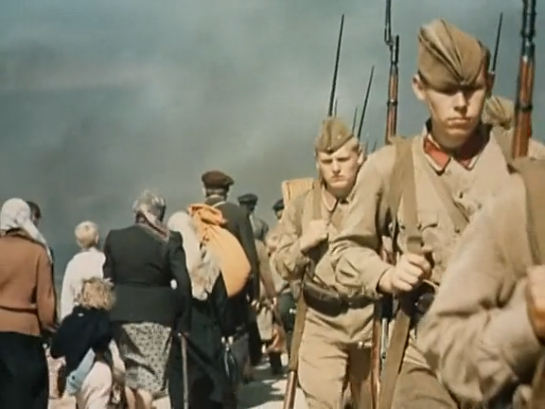 Песня из фильма Блокада