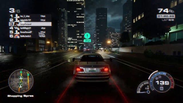 NFS: Unbound - Epic! (Comeback for 2nd Place) in A+ смотреть онлайн
