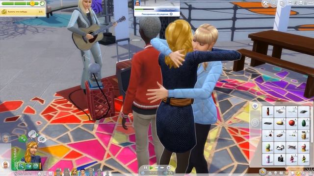 The Sims 4 : Династия Макмюррей #216 Роды в праздник зимы! смотреть онлайн