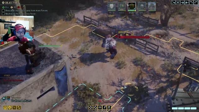 XCOM: Pushing the Xenos Back! (Legendary Space Marines Let's Try Part 4.5 LIVE) смотреть онлайн