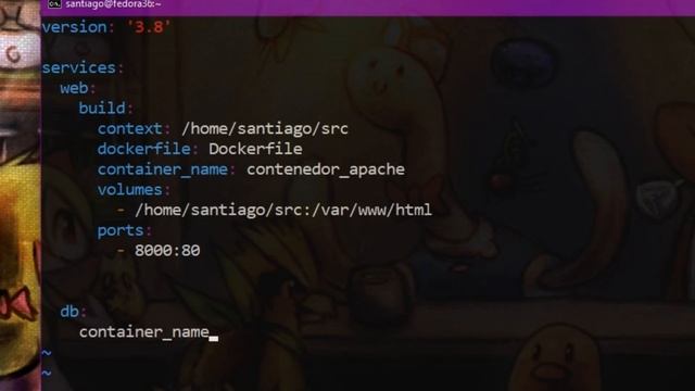 DOCKER COMPOSE ? Servidor Apache PHP mysql Linux - LAMP смотреть онлайн