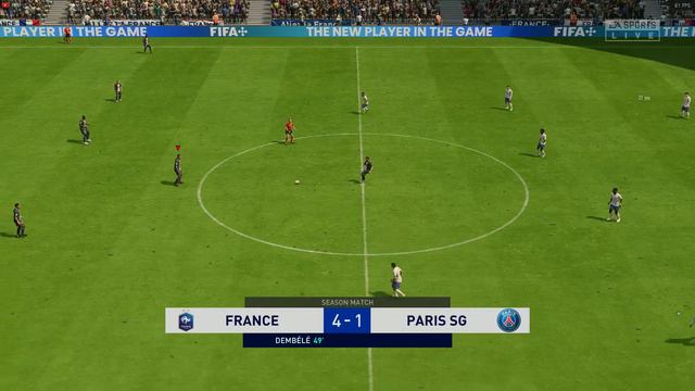 FIFA 23 ONLINE SEASON PC GAMEPLAY - Paris Saint Germain смотреть онлайн