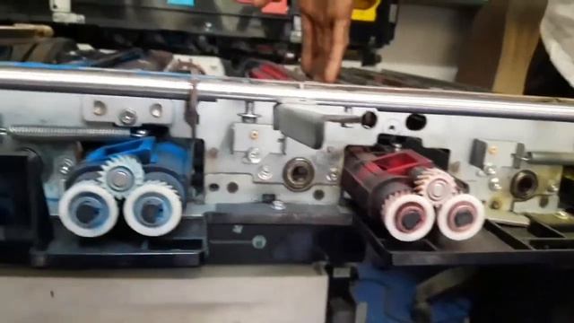 How To Remove Developer Unit For A Xerox DC 250,550,240,260, | Xerox WC 7675,7755,7765,7775 смотреть онлайн