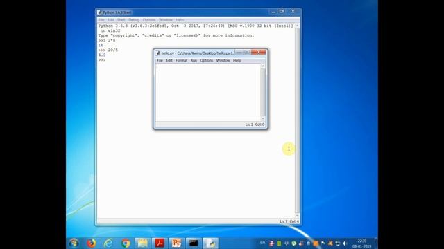 Python 3 - Introduction смотреть онлайн