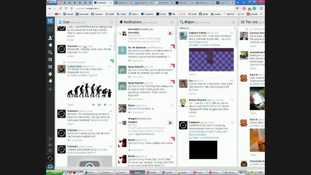 LUDUM DARE 35 LIVESTREAM BY KATAMORI, PART 1 смотреть онлайн