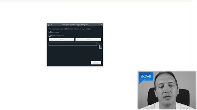 Solutions for Styling Qt Widgets смотреть онлайн