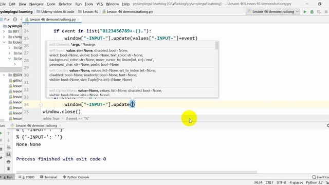 Python GUI with PySimpleGUI - easy learn 46 смотреть онлайн