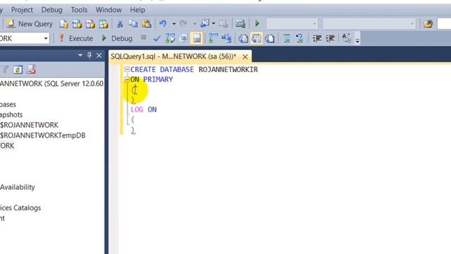 Learning to build a database in sql server using both Design and TSQL methods смотреть онлайн