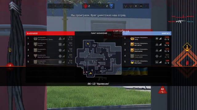 Warface Инеффейбл vs Личная Неприязнь 01.06.2020г. смотреть онлайн