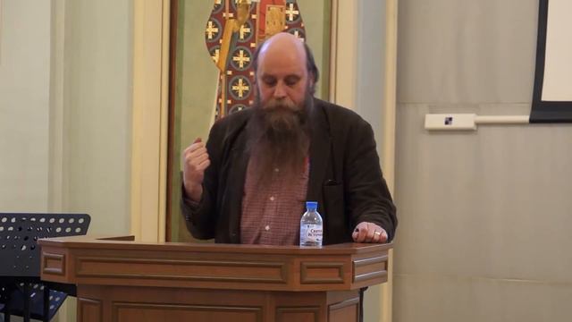 Лекция Ф. Б. Успенского 