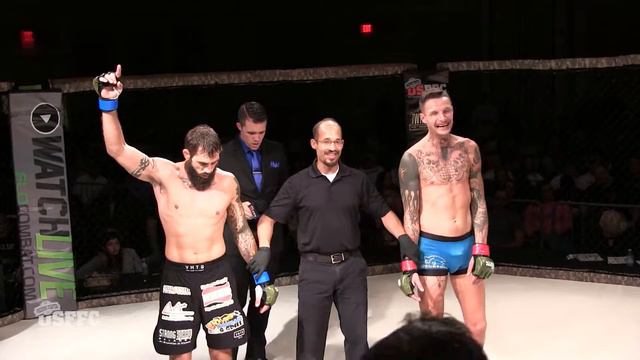 20161105 USFFC29 Derrick Kennington vs Allen Greenway смотреть онлайн