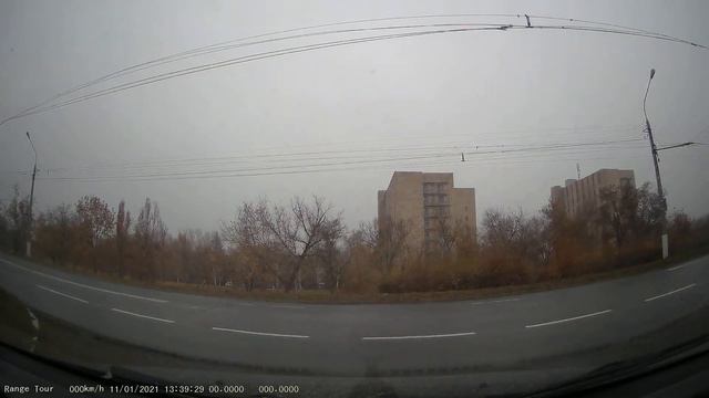 Луганск, ул. Линева от Метро до управления ГИБДД. 2021/11/01 смотреть онлайн