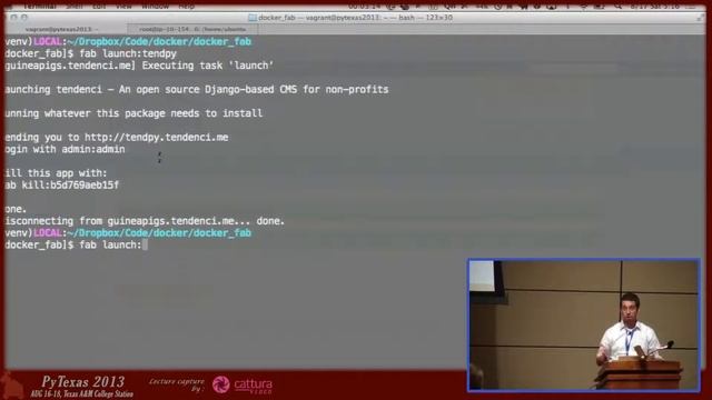 Docker (Second Lightning Talk on Docker) смотреть онлайн