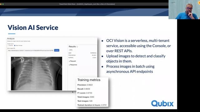 OCI Vision and Oracle Analytics: Just like a Box of Chocolates смотреть онлайн