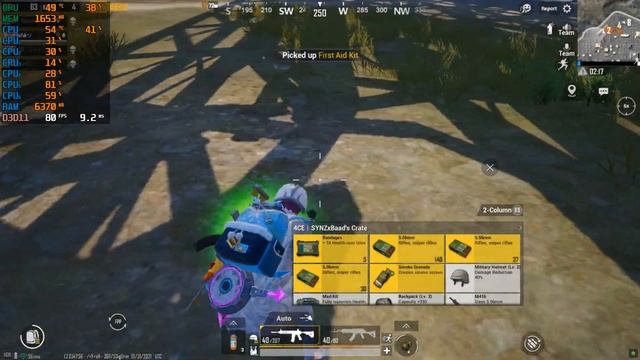 PUBG Mobile | Erangel Map | Ultra Graphics | 90 FPS | GTX 1660 SUPER | i5 9400F смотреть онлайн