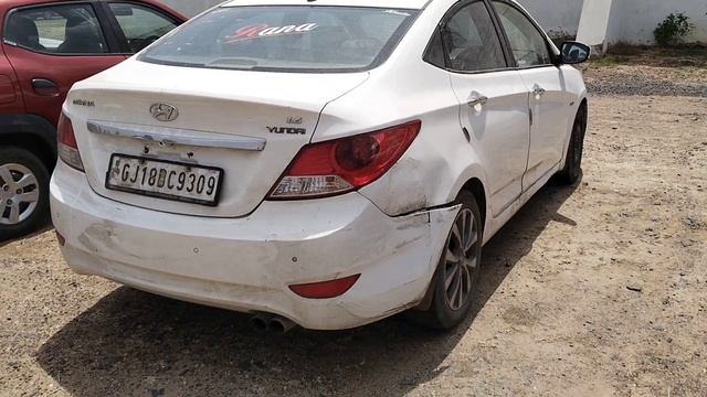 2014 Hyundai Verna 1.4 CRDI Ahmedabad