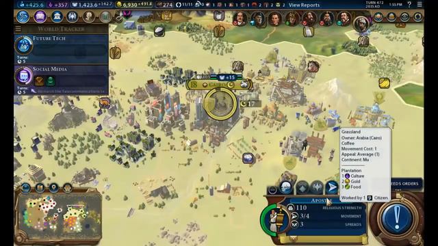 AOTF: Civilization VI - Part 16: The End Of The Apostle Army смотреть онлайн