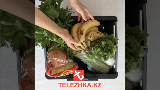 Складная хозяйственная тележка от telezhka.kz смотреть онлайн