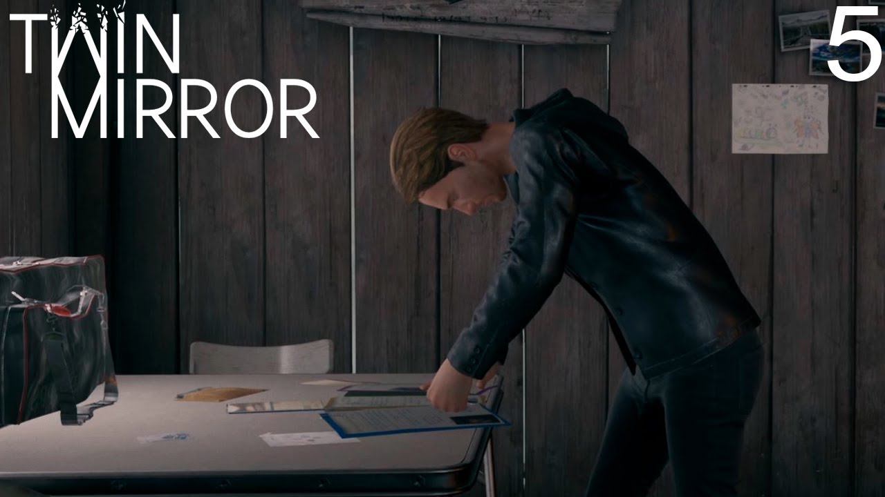 Twin Mirror - Ищем информатора #5