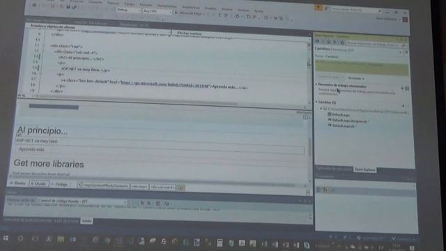 Visual Studio 2017, TFS 2017 y Git смотреть онлайн