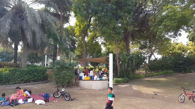 Dubai’s most beautiful public parks - Zabeel Park BBQ смотреть онлайн