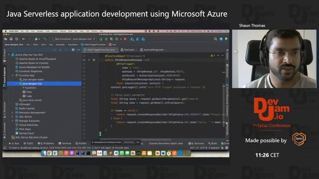 Java Serverless application development using Microsoft Azure – Shaun Thomas смотреть онлайн
