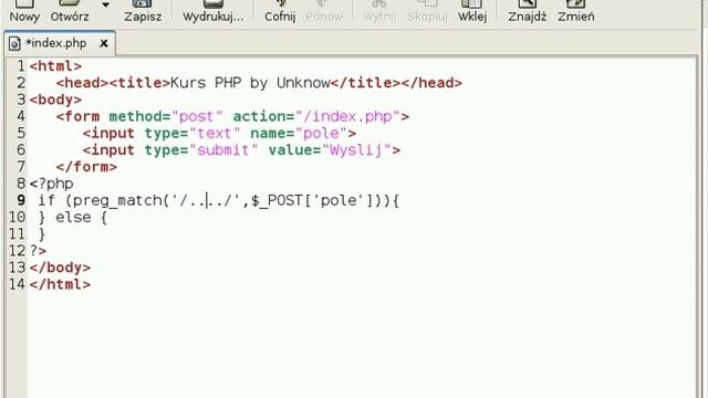 ? Kurs PHP #13 ? | Wyrażenia regularne: podstawy wzorców (cz. 1 z 3) #kursphp смотреть онлайн