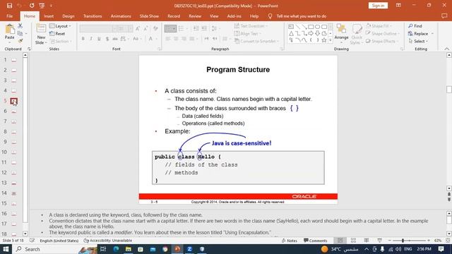 5 Creating a Java Main Class смотреть онлайн