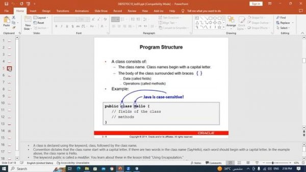 5 Creating a Java Main Class
