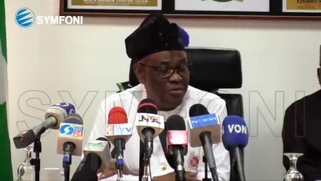 Wike Replies Sim Fubara ‘You Can't Just Take Away My Structure’ – Watch FCT Minister’s Reply смотреть онлайн