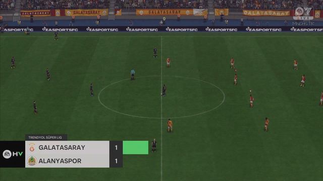 FC 24 - Galatasaray VS Alanyaspor - Turkey Super League | Realistic Graphics Gameplay [4K 60FPS] PS смотреть онлайн