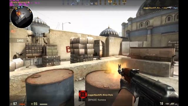 Counter Strike GO AMD Sapphire Radeon 6770 смотреть онлайн