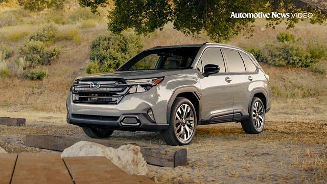 AUTOMOTIVE NEWS VIDEO - 11/27/2023: The redesigned 2025 Subaru Forester смотреть онлайн