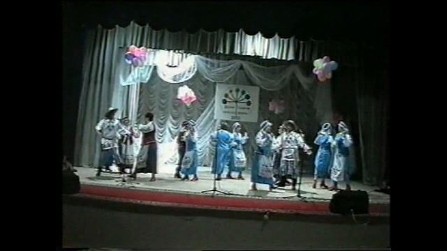 Фестиваль "Соцветие дружбы" в Иглино, РДК, 2003 год смотреть онлайн