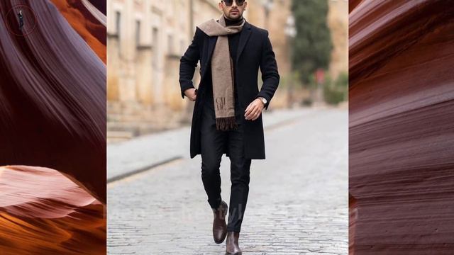 OverCoats, Men's Overcoat Styles, Men's Fashion 2021 смотреть онлайн