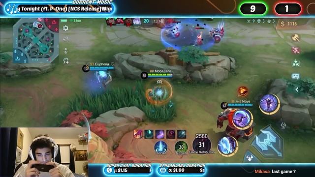 MobaZane Default Skin | Mobile Legends смотреть онлайн