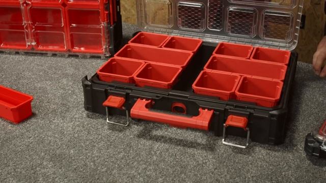 QBRICK STUDIO - Qbrick System ONE Vs Milwaukee Packout - ORGANIZERS - Episode 14