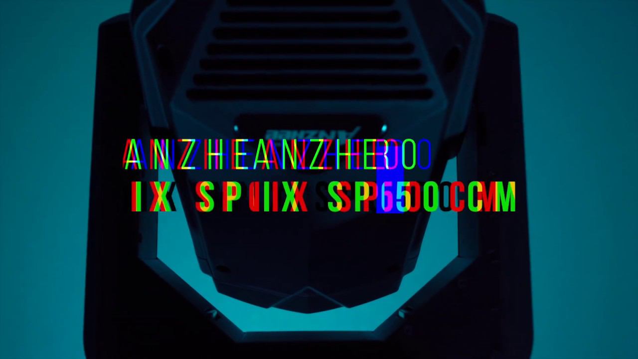 Anzhee PRO PHOENIX SPOT 350 CMY смотреть онлайн