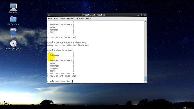 Cấu hình mysql trên CentOS 6.5 смотреть онлайн