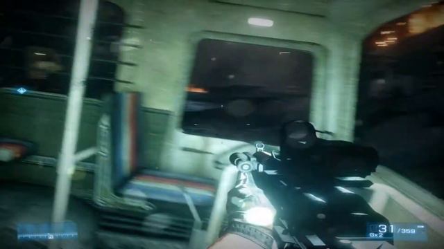 Battlefield 3 Pc- On HD5850 Gameplay [Full HD] смотреть онлайн